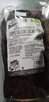 Bizcocho integral espelta con cacao puro
