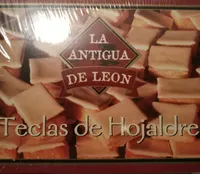 Teclas de hojaldre