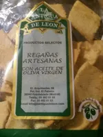 Regañas artesanas con aceite de oliva