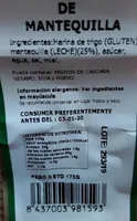 Palmeritas de mantequilla