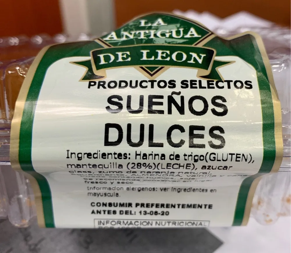 SUEÑOS DULCES