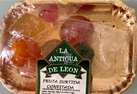 Fruta Surtida Confitada