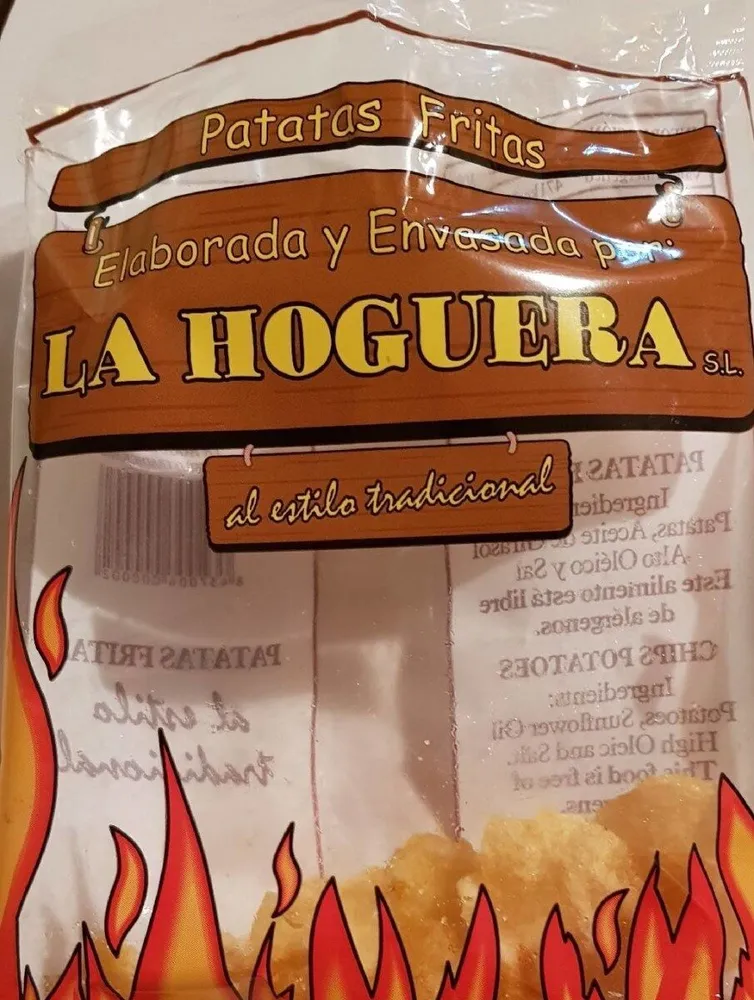 Patatas fritas La Hoguera