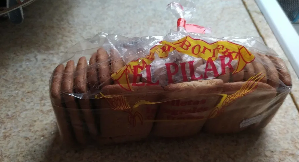 Galletas integrales con fructosa