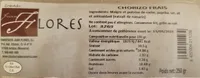 Chorizo Frais