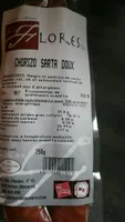 Chorizo sarta doux