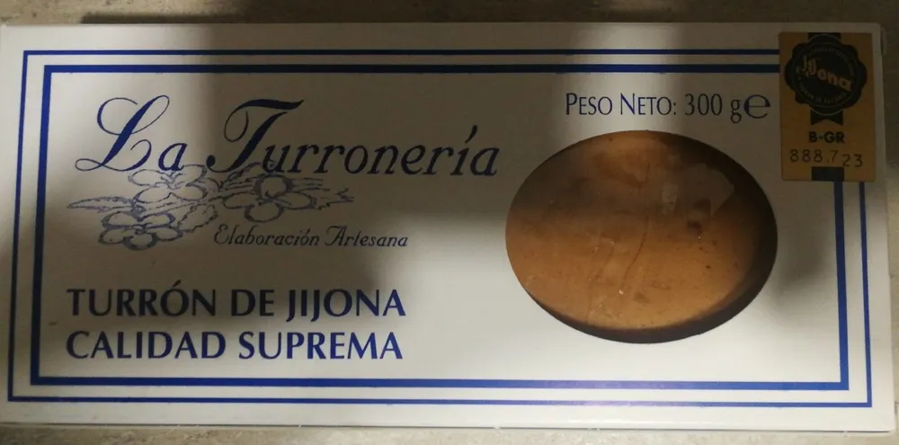 Turrón de Jijona