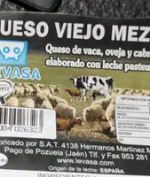 Queso viejo mezcla