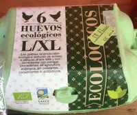 Huevos frescos ecológicos