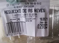 Requeixo de As Neves