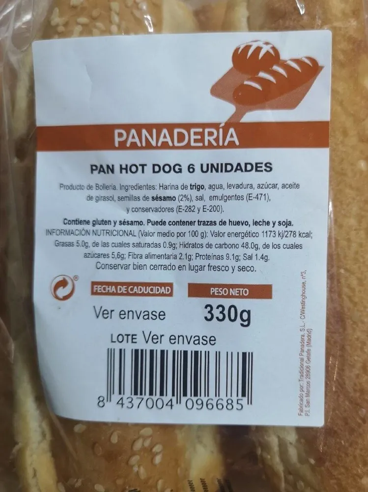 Pan Hot Dog