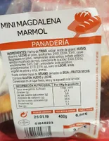 Mini magdalena mármol