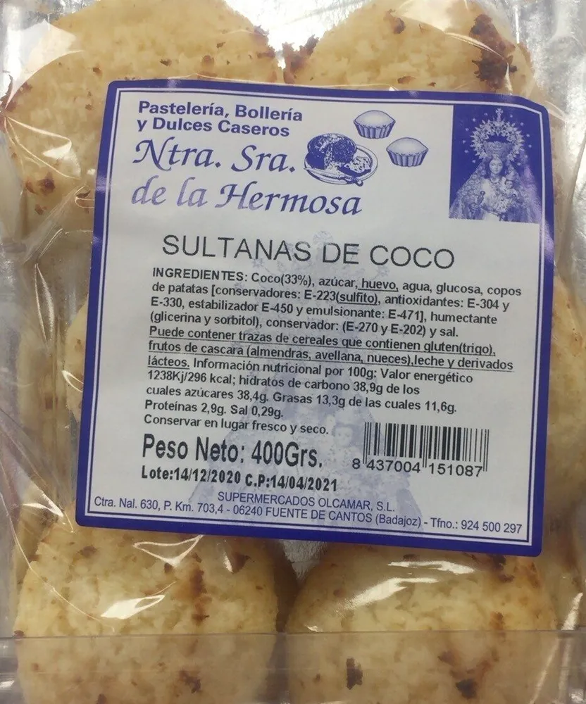 Sultanas de Coco