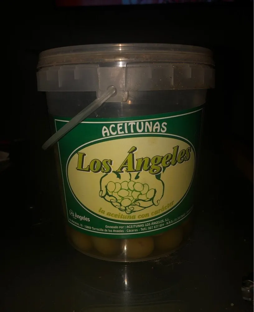 Aceitunas Manzanilla sabor anchoa