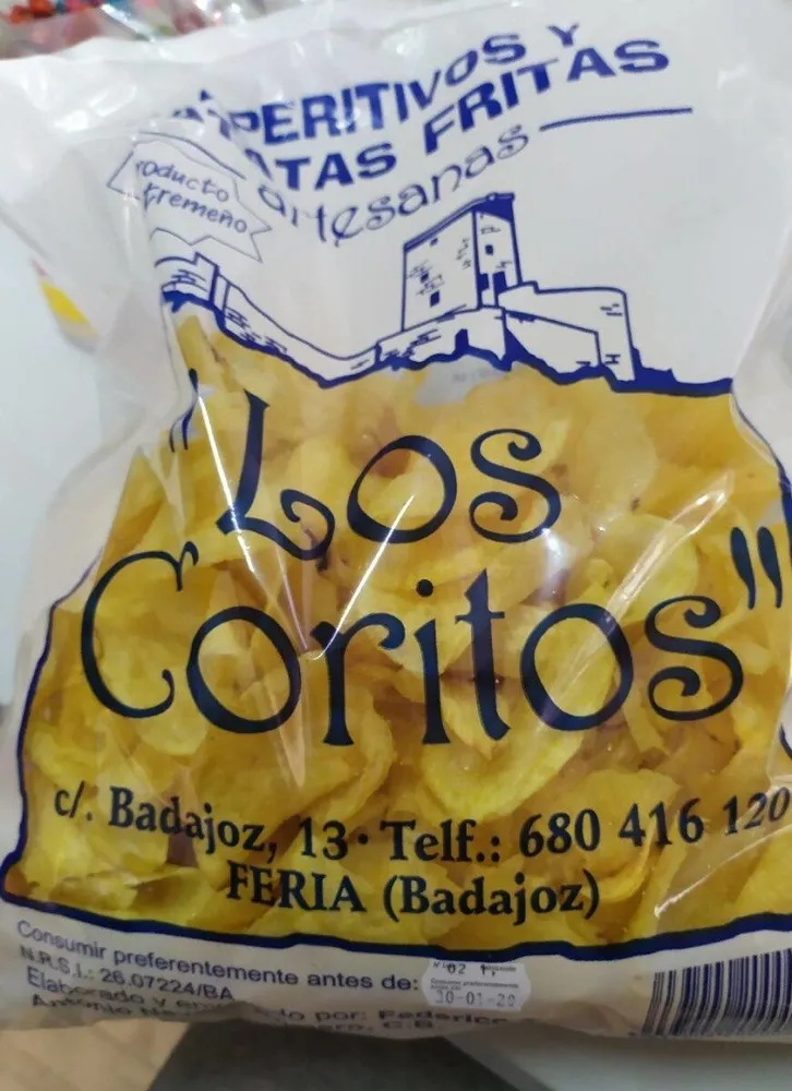 Patatas fritas
