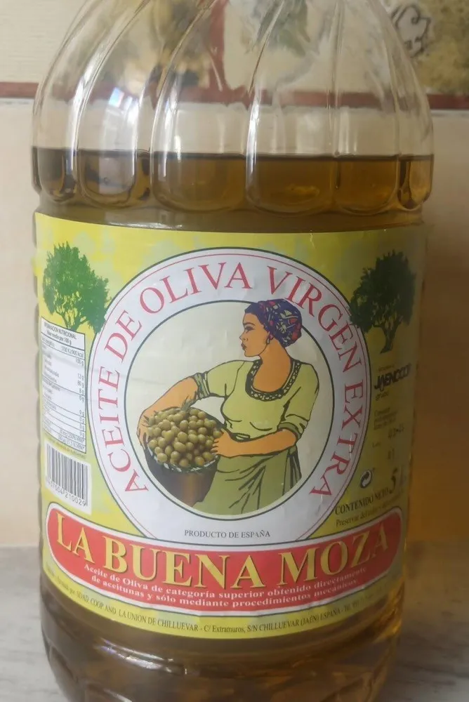 Aceite de oliva virgen extra