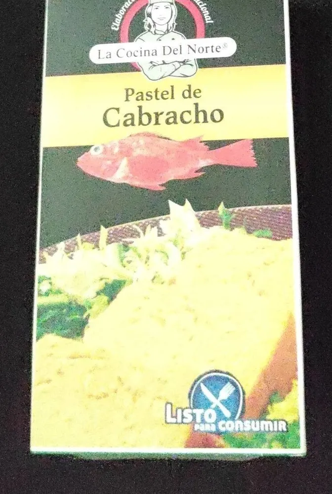 Pastel de cabracho
