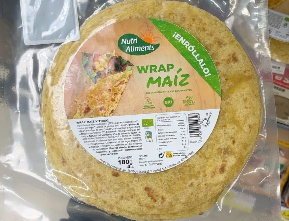 Corn Wrap