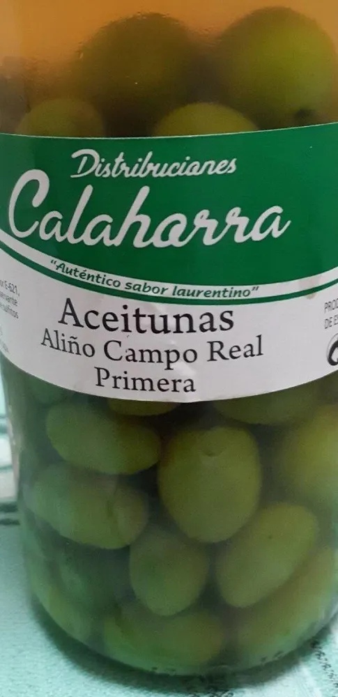 Aceituna campo real. CALAHORRA