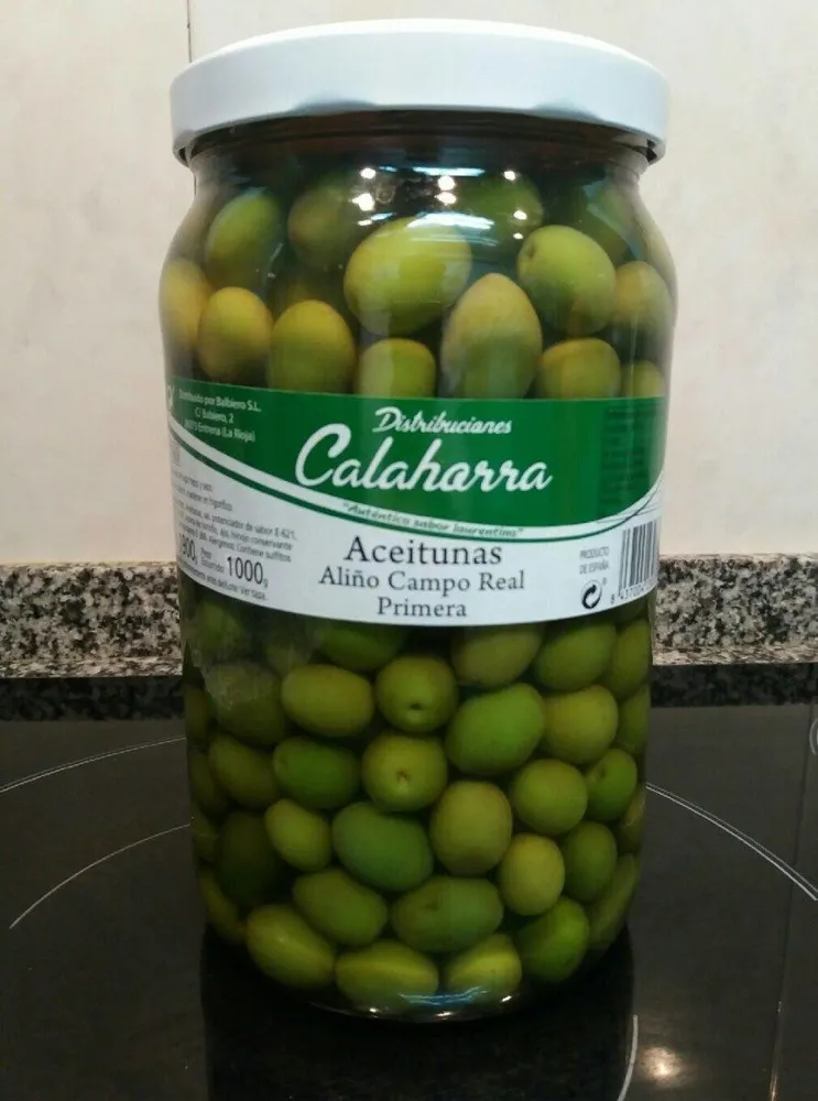 Aceitunas Aliño Campo Real Primera