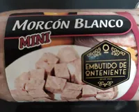 Mini morcon blanco