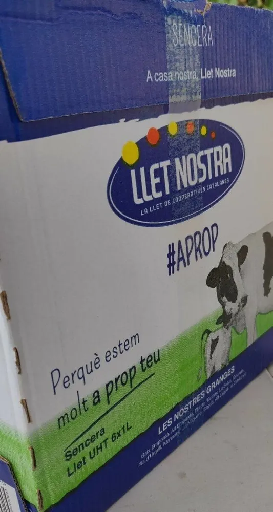 Llet Nostra Sencera