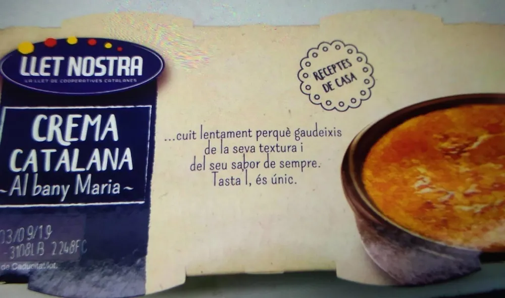 Crema Catalana