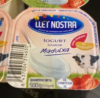 Iogurt sabor fresa