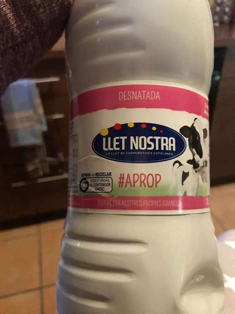 Llet UHT Desnatada