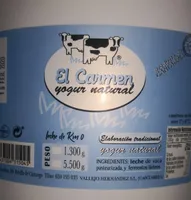 Yogur natural