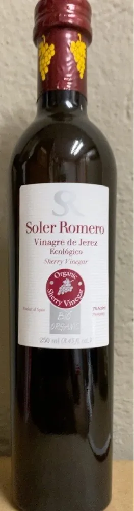 Vinagre de Jerez