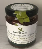 Tomate cherry seco confitado