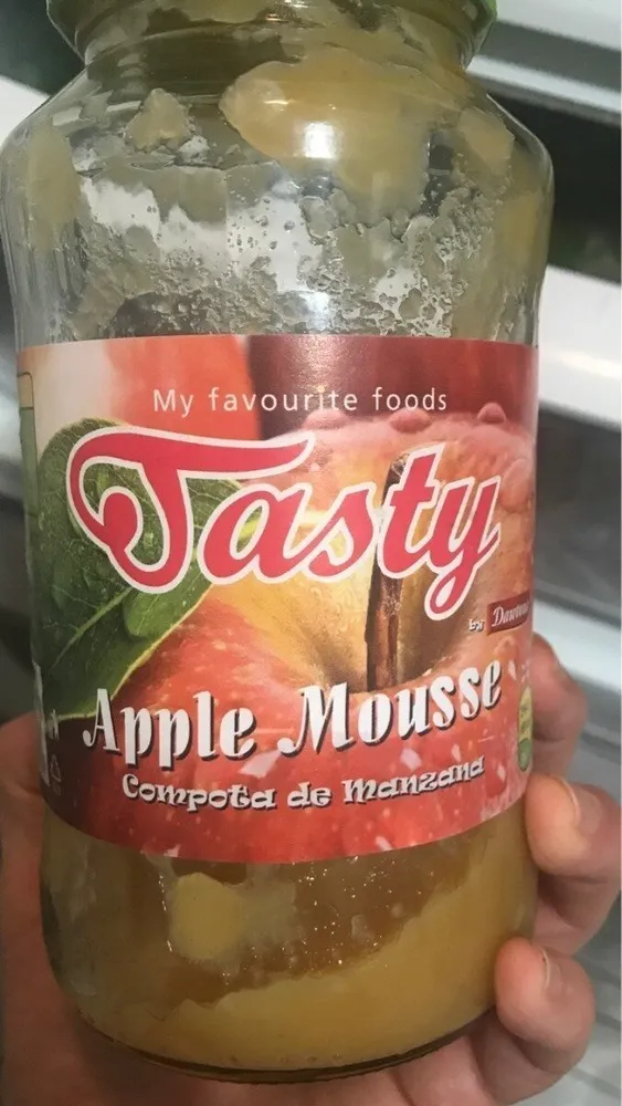 Apple mousse