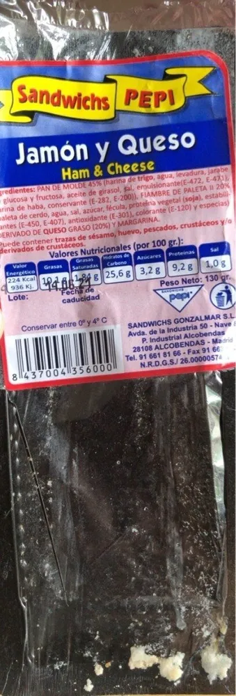 Jaón y queso