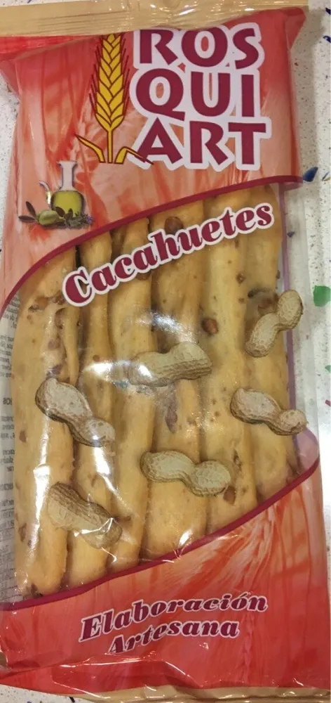 ROSQUILLETAS CACAHUETES