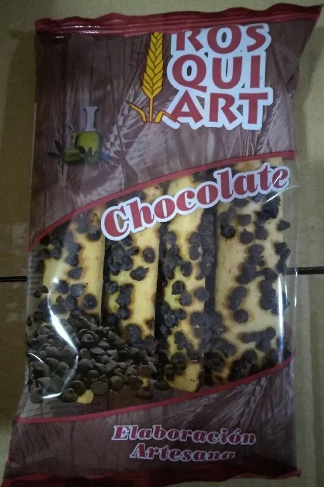 Rosquilletas con chocolate