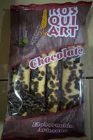 Rosquilletas con chocolate