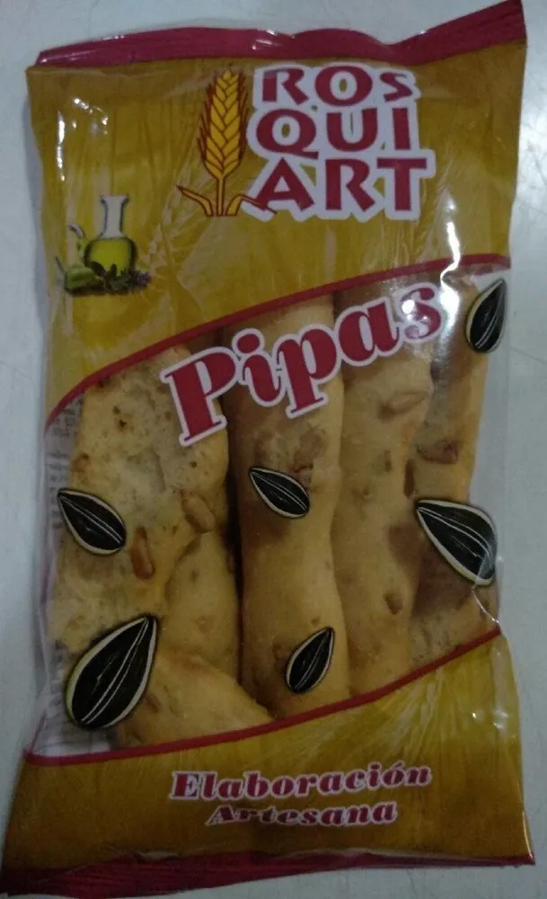 Rosquilletas con pipas