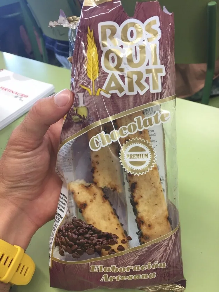 Rosquiart chocolate
