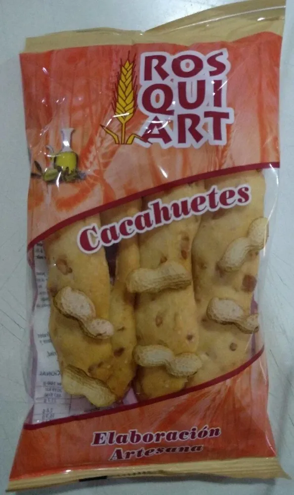 Rosquilletas con cacahuete