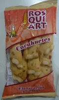 Rosquilletas con cacahuete