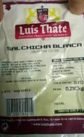 Salchicha blanca