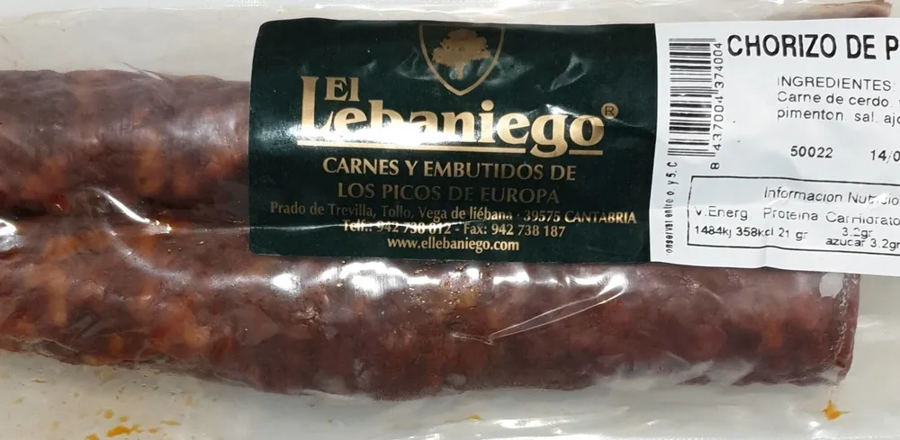 Chorizo de potes