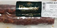Chorizo de potes