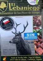 Chorizo de venado