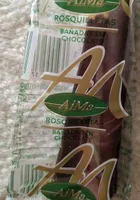 Rosquilletas bañadas en chocolate