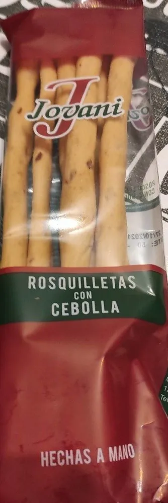 Rosquilletas con cebolla