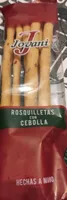 Rosquilletas con cebolla
