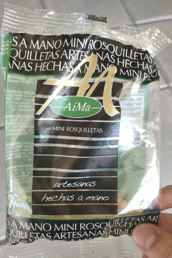 Mini rosquilletas
