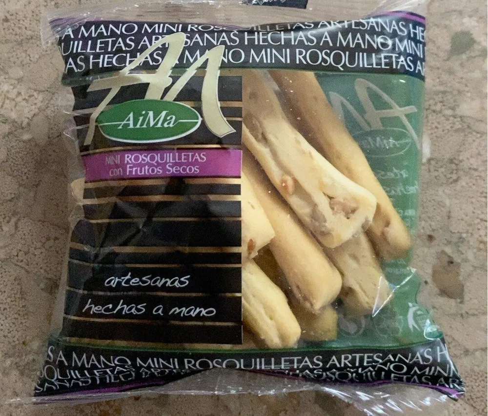 Mini Rosquilletas con frutos secos